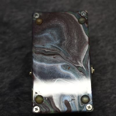 Rockbox Boiling Point, Early Serial, hand painted Swirl, with all original  case candy. image 3