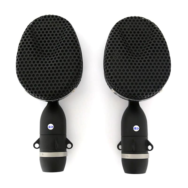 Coles 4038 Studio Ribbon Microphone - Stereo Matched Pair image 1
