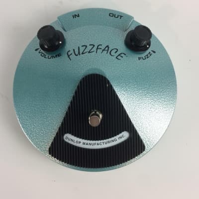 Dunlop JHF1 Jimi Hendrix Signature Fuzz Face | Reverb