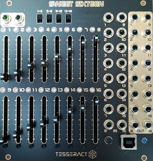 Tesseract Modular Sweet Sixteen mkII | Reverb