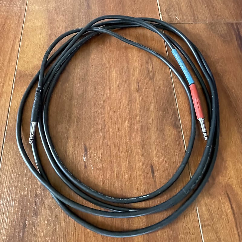 10' Mogami TT Patch Cable image 1