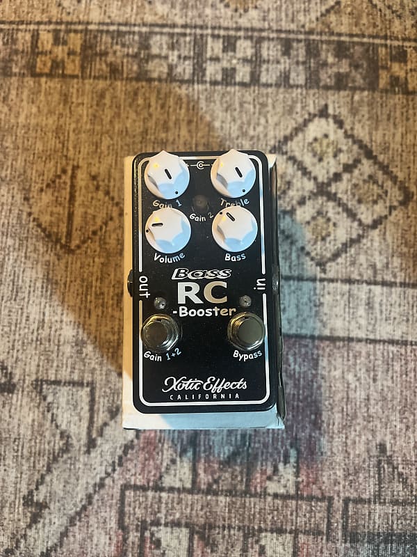 Xotic Bass RC Booster V2