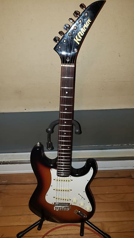 Kramer KS-400 1980's Sunburst | Reverb