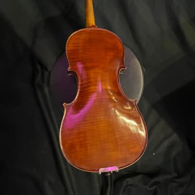 Robert Barth Stuttgart Königl Hof-Instrumentenmacher Violin (Antique) image 7