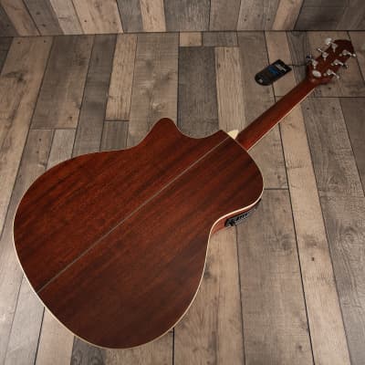 Crafter GAE-6 N Natural Electro Acoustic Guitar image 2