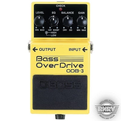 Boss ODB-3 Bass Overdrive Pedal image 1