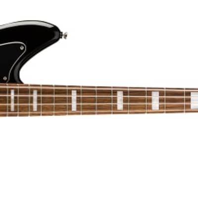 Squier Classic Vibe Jaguar Bass Laurel FB, Black image 2