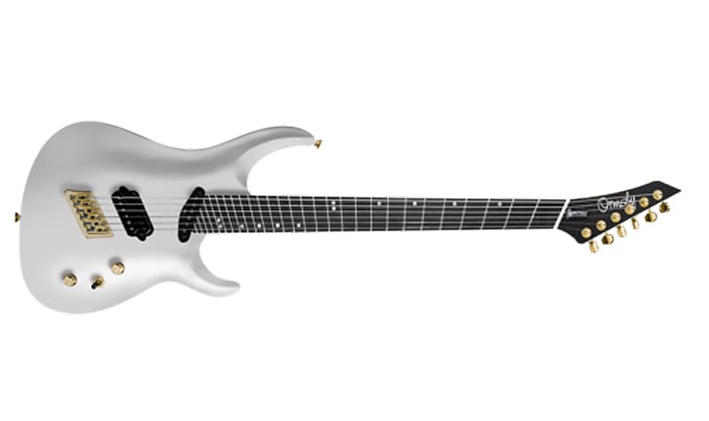 Ormsby SX Carved Top GTR7 (Run 8) Multiscale PPE - Platinum Pearl Gloss image 1
