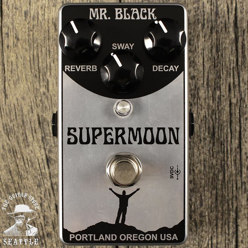Mr. Black Supermoon Reverb | Reverb