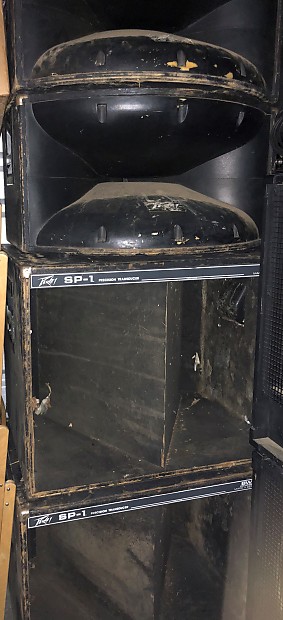 Peavey SP 1 Pair 1978 Black