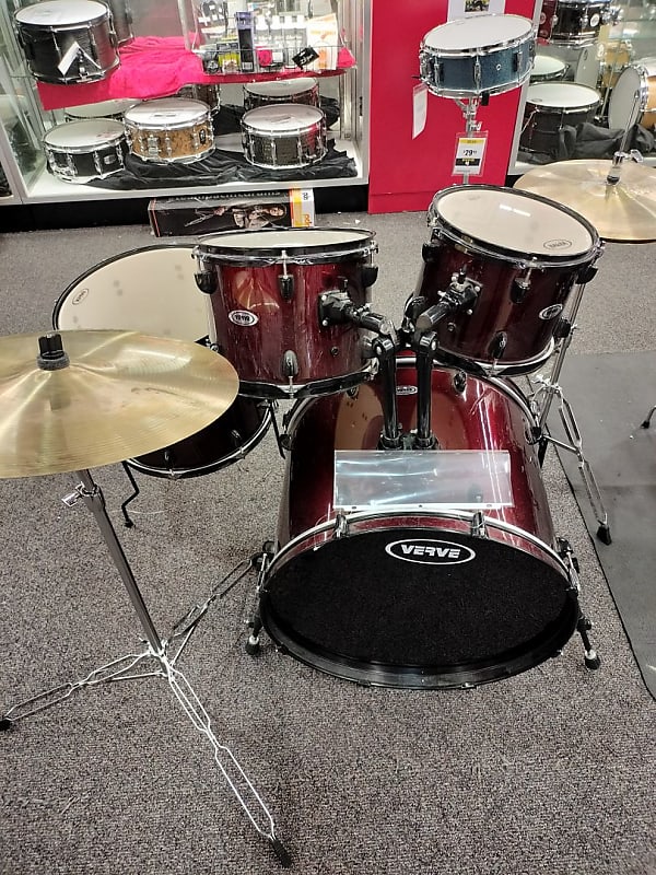 Verve percussion clearance drum set