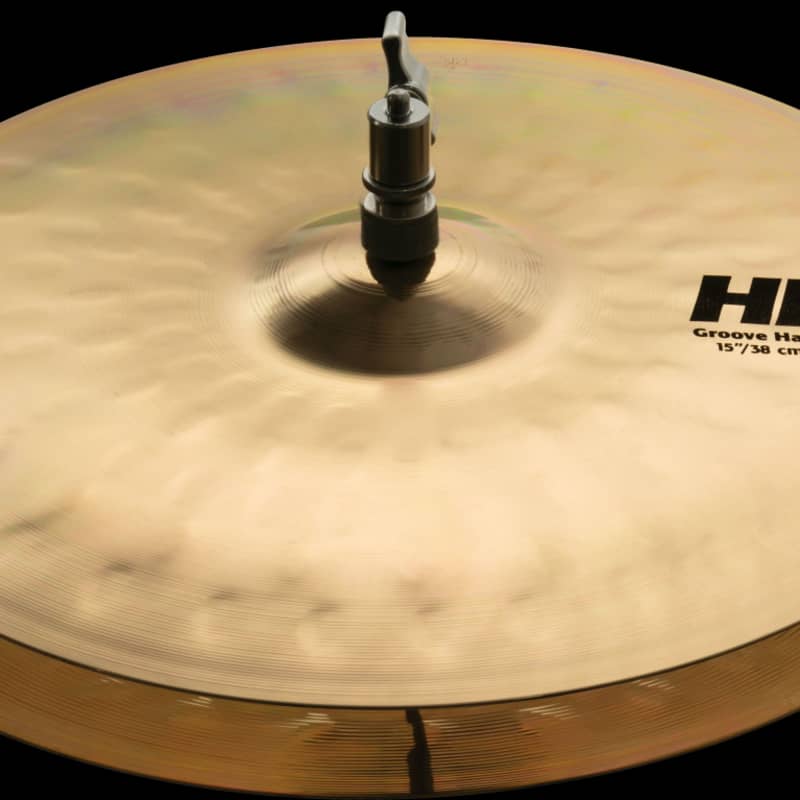 Photos - Cymbal Sabian HHX 15" Groove Hi-Hat Brilliant Finish Pre-Order new 