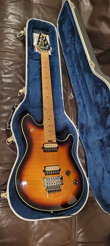 Peavey Evh Wolfgang Standard Deluxe Tobacco Sunburst Reverb