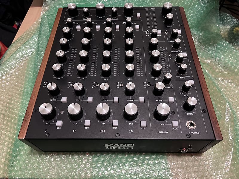 RANE MP2015 Mixer Reverb