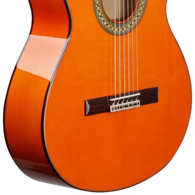 Alhambra 4-F Conservatory Flamenco Guitar (with Gig Bag) image 8