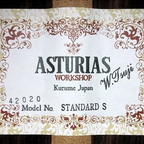 Asturias Standard S 2018 Classical Guitar Spruce/Indian Rosewood image 11