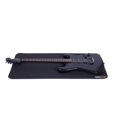 Music Nomad MN208 Premium Guitar Bass Anti-Slip Anti-Static Work Mat 36x17" image 3