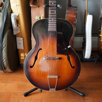 Gibson L-50 1935 Black | Reverb