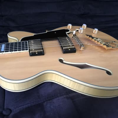D'Angelico NYSS-3 Semihollow Archtop Jazz Guitar - Made in Japan NYSS Kurt Rosenwinkel image 7