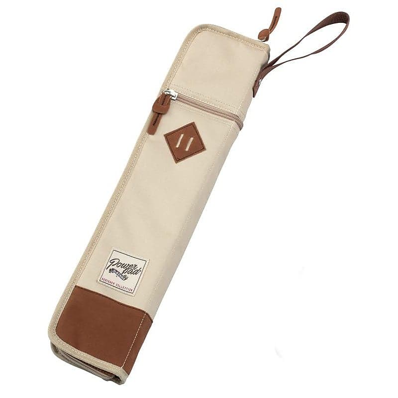 Tama Powerpad Stick Bag Beige - Holds 6 Pairs image 1