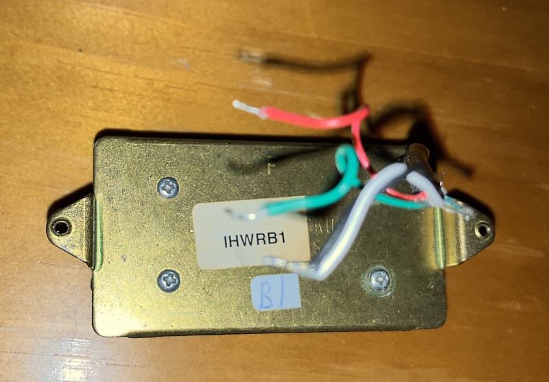 DiMarzio/ibz IHWRB1 Black Bridge Humbucker | Reverb