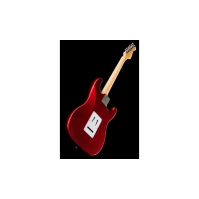Harley Benton ST-20MN LH CA Candy Apple Red Lefty image 11