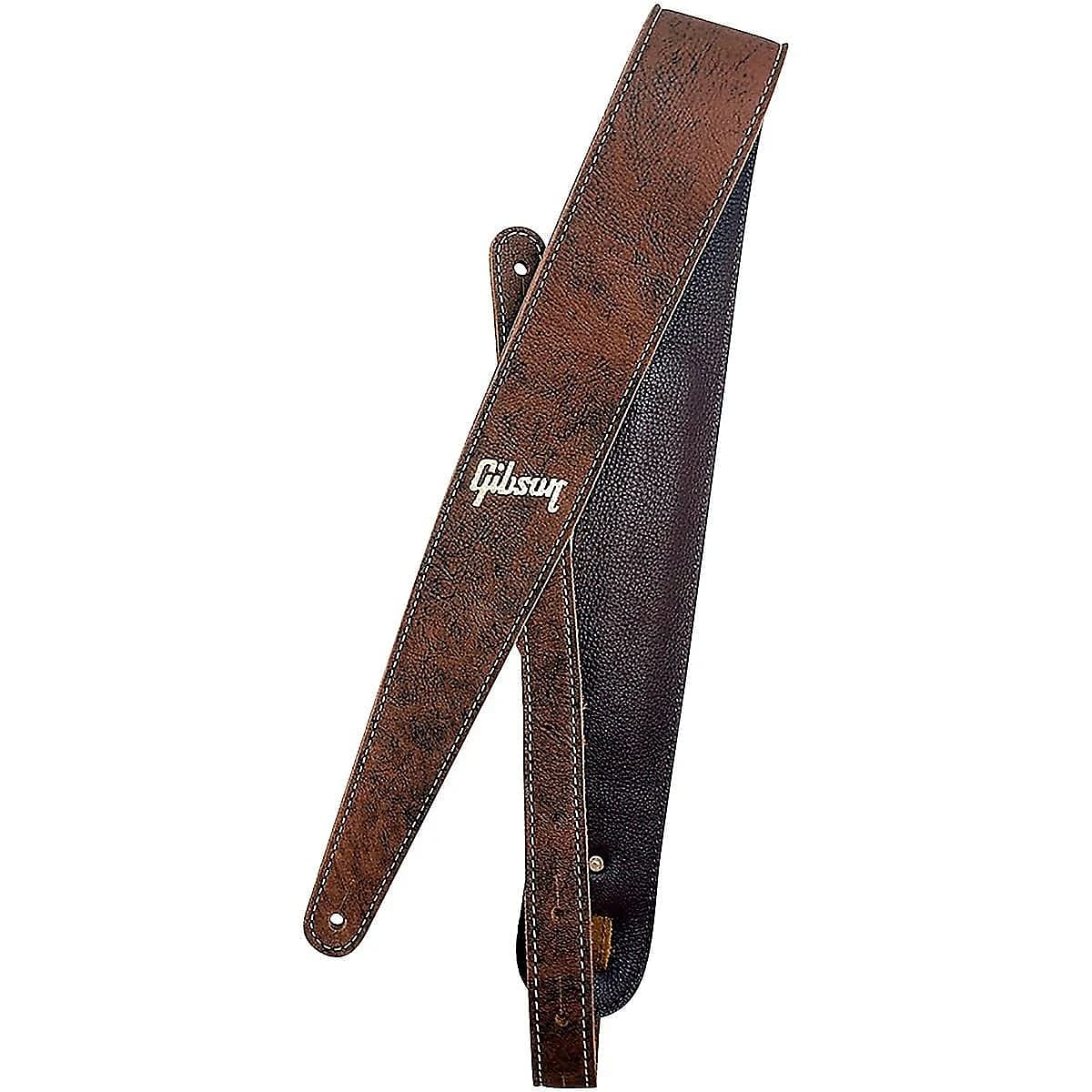 Gibson ASWV-BRN Western Vintage Guitar Strap | Reverb