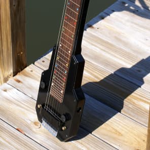 Epiphone Electar 7-string w/ Custom Aiello Potbelly Pickup – Circa ’39, ’07 & ‘17 image 6