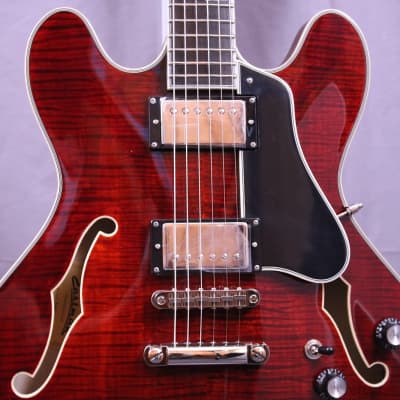 Eastman T486-CLA Thinline Archtop 2010s - Classic image 3
