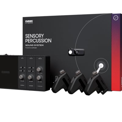 Evans Hybrid Sensory Percussion Sound System - Open Box image 1