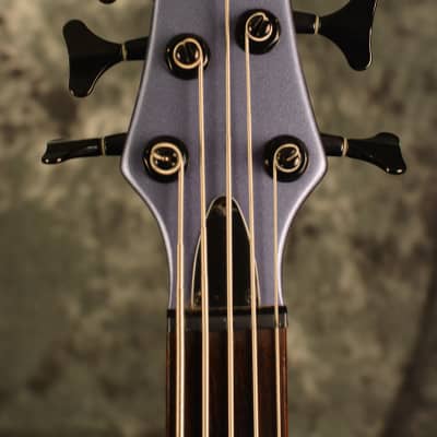 Ibanez EDC 705 Ergodyne Luthite 5 String Bass Deep Violet Flat w Deluxe Gigbag & FAST Shipping image 2