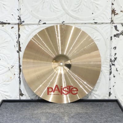 Paiste PST7 Thin Crash Cymbal 16in (852g) image 2