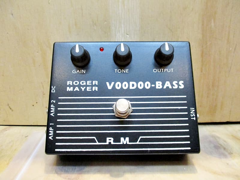 超爆安 Roger Mayer VOODOO-BASS ( Voodoo-1) | Reverb ベース