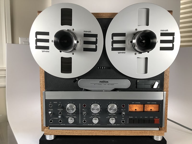 ReVox B77 MK1 Custom Stereo Reel to Reel Tape Recorder