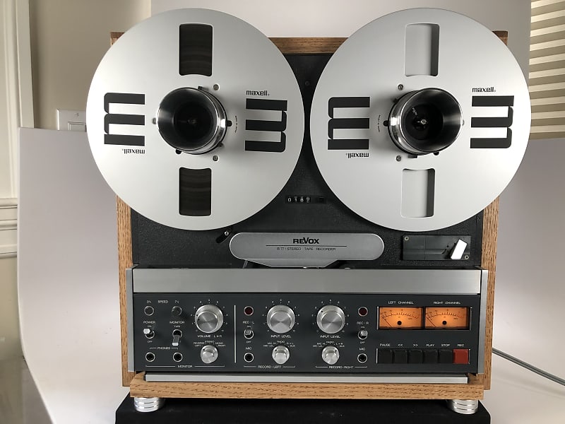 Revox B77-MKI, Reverb