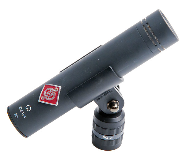 Neumann KM 184 Small Diaphragm Cardioid Condenser Microphone image 2