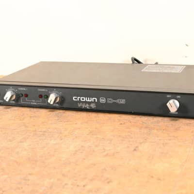 Crown D-45 2-Channel Power Amplifier | Reverb