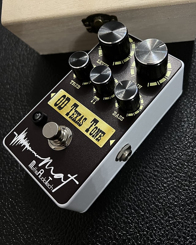 Mathis Audio Tech ODTT - OVER DRIVE TEXAS TONE! | Reverb