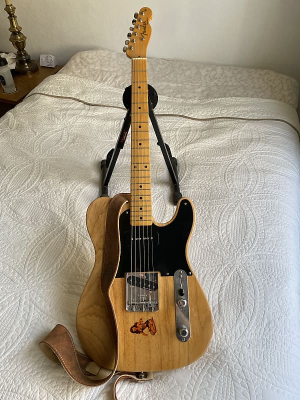 Fender Telecaster B-Bender 2018 - Natural Wood | Reverb