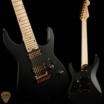 Charvel Pro-Mod Angel Vivaldi Signature DK24-7 - Satin Black for sale