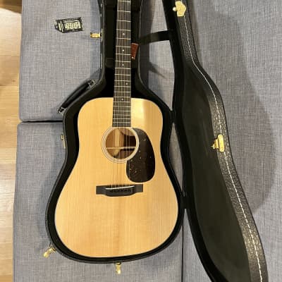 Martin D-18 Authentic 1937 with VTS 2022 - Present - Natural image 15