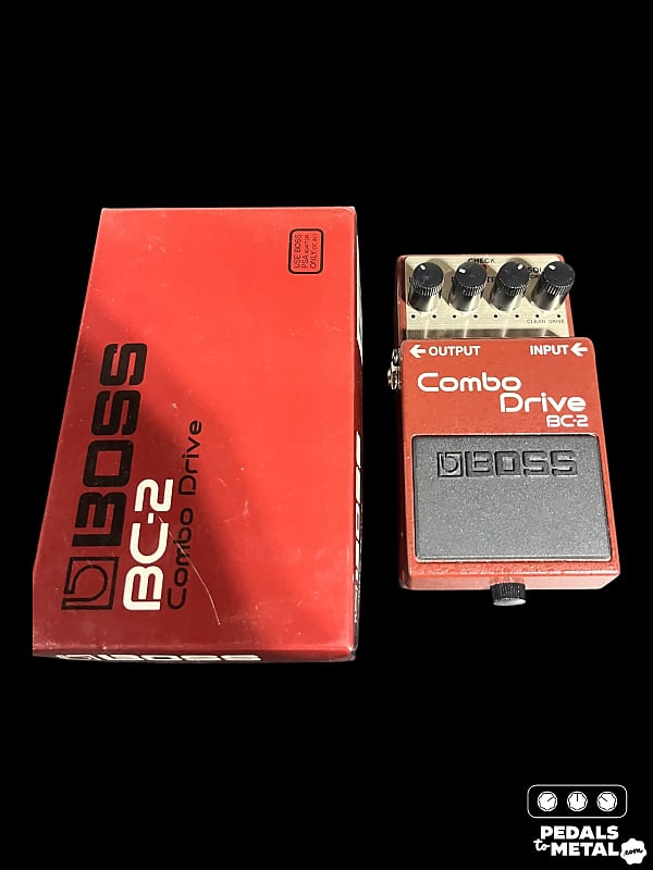 Boss BC-2 Combo Drive | Reverb