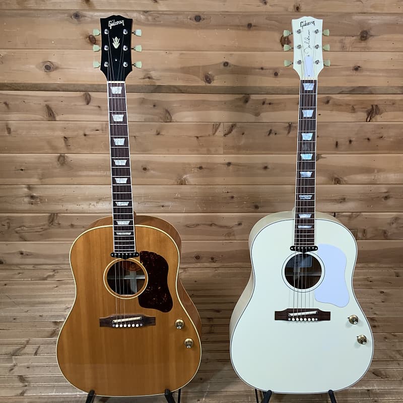 Gibson Custom Limited Edition John Lennon J-160E Peace & 70th Anniversary  J-160E Imagine Set