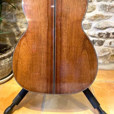 ZDB German Alpine Spruce/Madagascar Rosewood OM Acoustic Guitar 2021 image 7