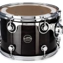 DW Performance Series Mounted Tom - 9 x 13 inch - Ebony Stain Lacquer
