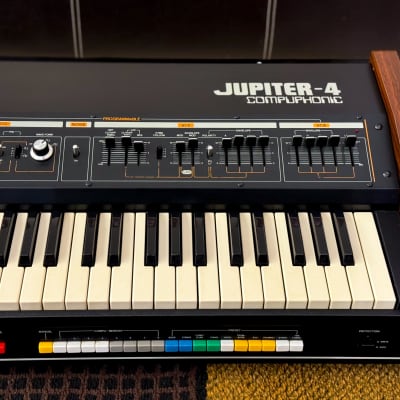 Roland Jupiter 4 49-Key Synthesizer | Reverb