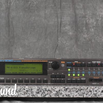 Roland XV-5080 Rackmount Synthesizer in Very Good Condition