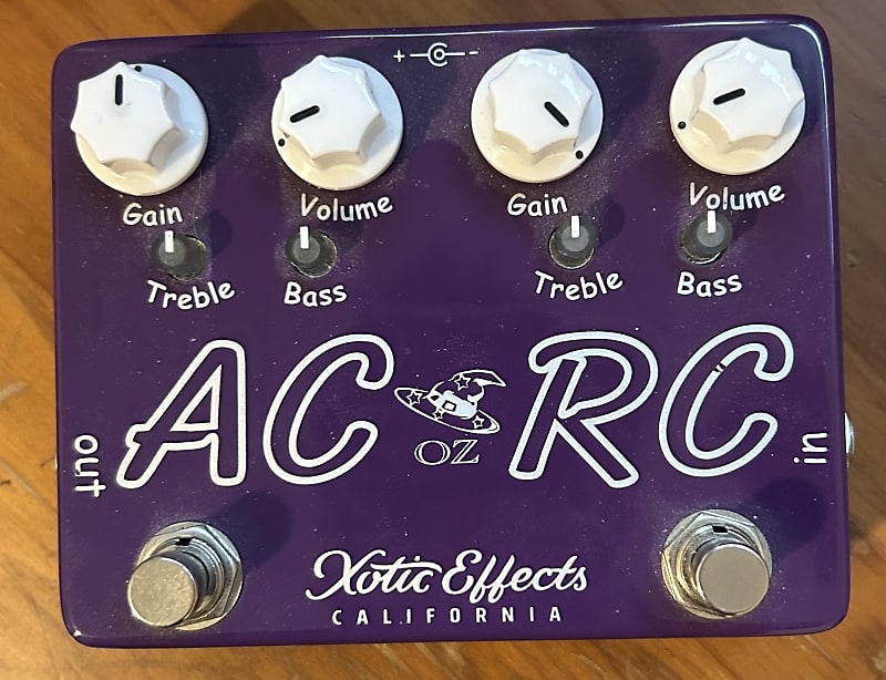 Xotic Oz Noy Limited Edition AC-RC | Reverb