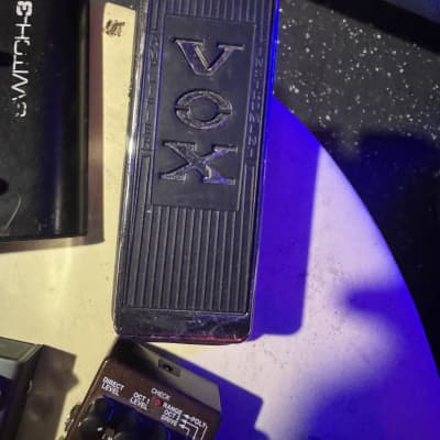 Reverb.com listing, price, conditions, and images for vox-v847a-wah-wah