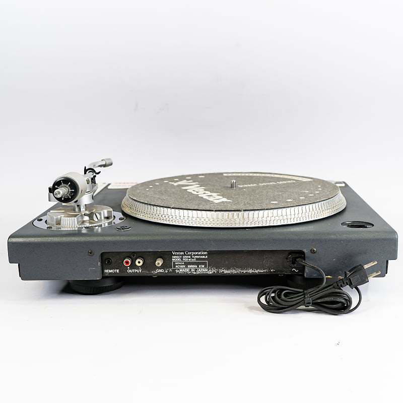 Vestax PDX-A1 MKII Professional Direct-Drive Turntable - Vinyl on